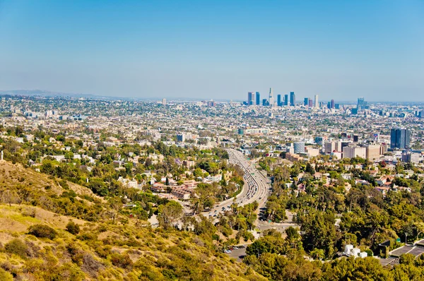 Arranha-céus de Los Angeles — Fotografia de Stock