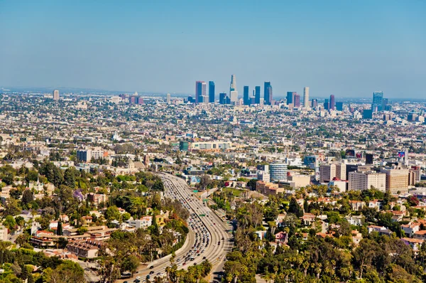Les gratte-ciel de Los Angeles — Photo
