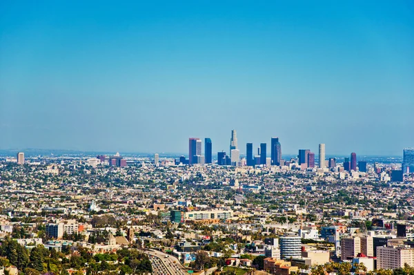 Grattacieli di Los Angeles — Foto Stock
