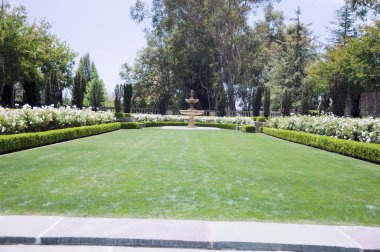 bahçenizi birinde park