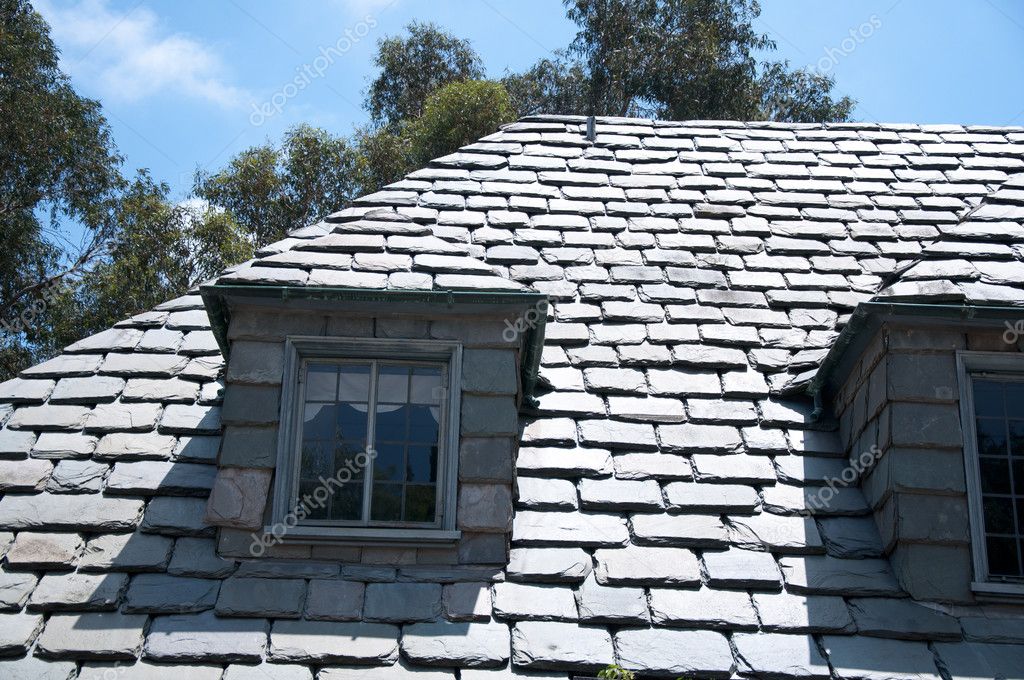Stone roof
