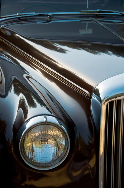 Vintage car close-up — Stock Photo, Image