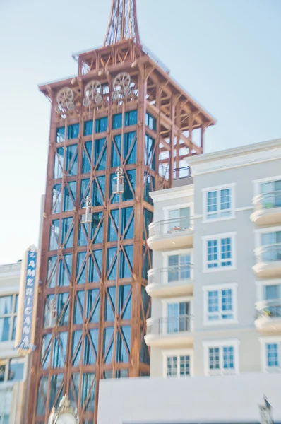 A torre de metall — Fotografia de Stock
