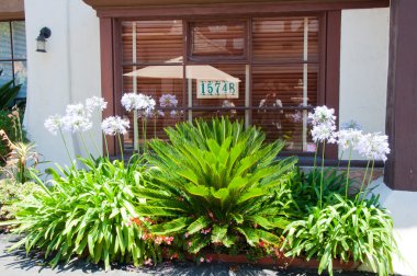 Güzel eski ustası tarzı ev restore