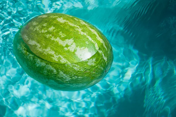 绿色西瓜 — 图库照片