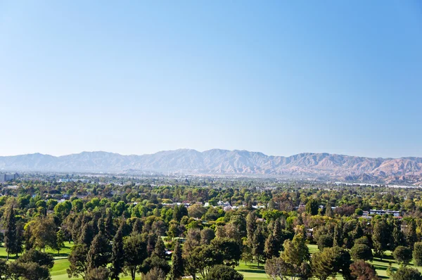Blick auf Los Angeles — Stockfoto