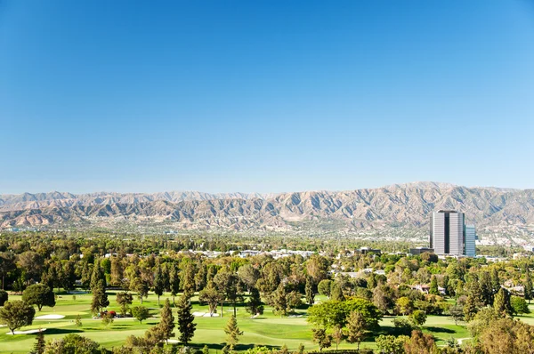 Vista de Los Angeles — Fotografia de Stock