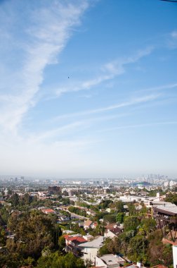 Los angeles gökdelenler