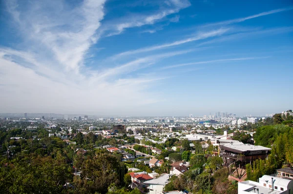 Arranha-céus de Los Angeles — Fotografia de Stock