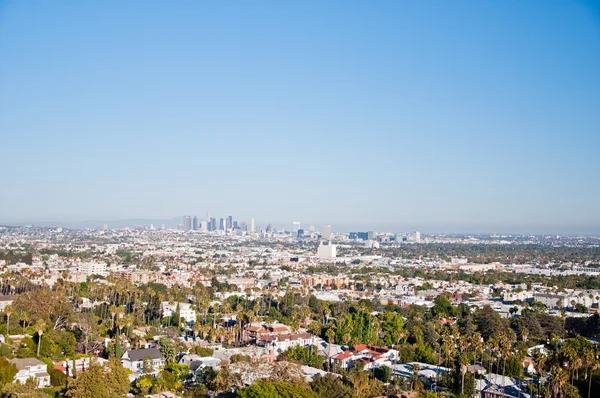 Лос-Анджелес хмарочосів — стокове фото
