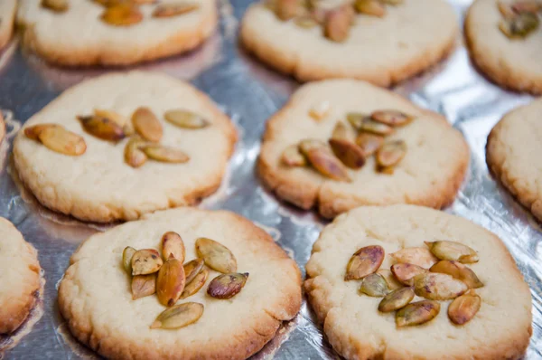 Stock image Hot cookie sweets on the plate