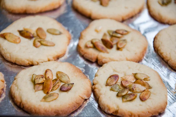 stock image Hot cookie sweets on the plate