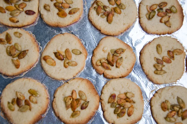 stock image Hot cookie sweets on the plate