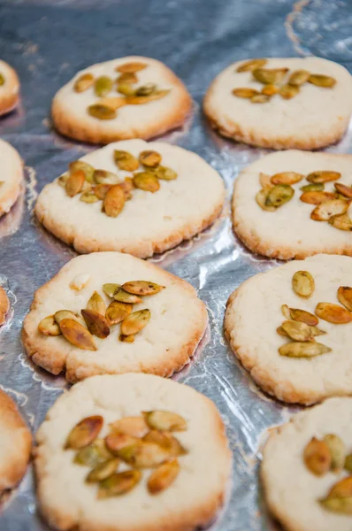 stock image Hot cookie sweets on the plate