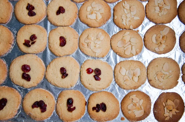 stock image Hot cookie sweets on the plate