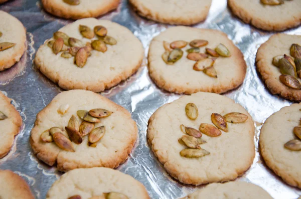 stock image Hot cookie sweets on the plate