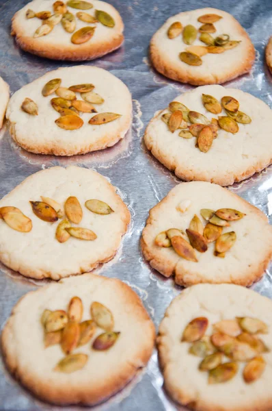 stock image Hot cookie sweets on the plate