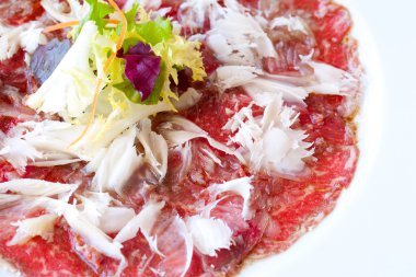 Makroyu kapat Dana carpaccio.