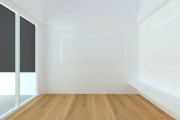 Quarto vazio design de interiores para sala de estar — Fotografia de Stock