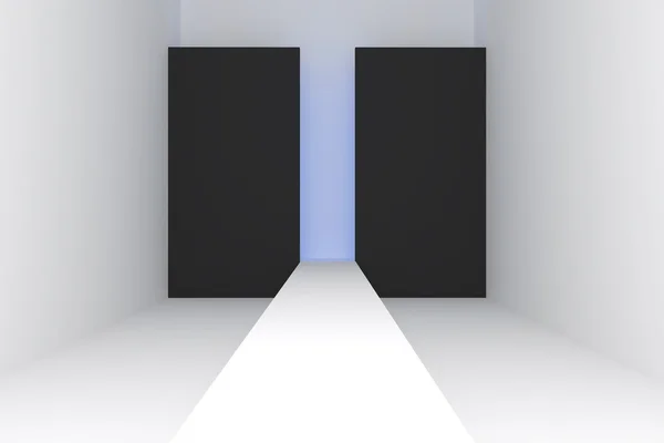 3D μόδας άδειο διάδρομο — Φωτογραφία Αρχείου