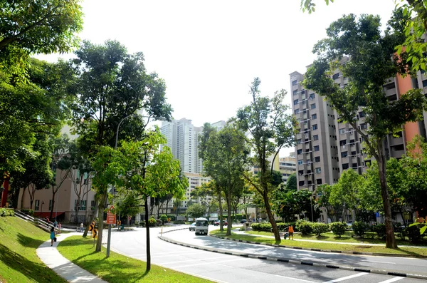 stock image The apartment in Singapore