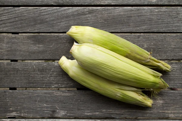 stock image Corn on table