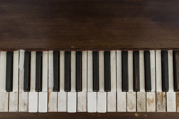 Vecchio pianoforte Foto Stock Royalty Free