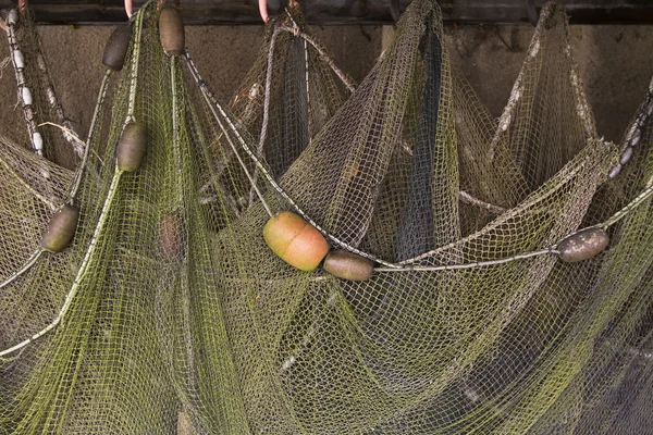 stock image Fishing net background