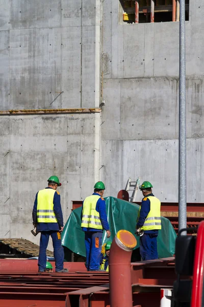 stock image Construction worker