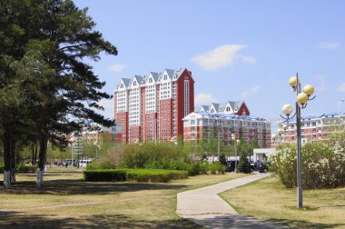 Heihe (Çin). Cityscape Pines ile