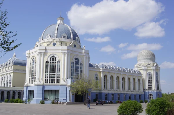 stock image Heihe. Public Palace of Pioneers