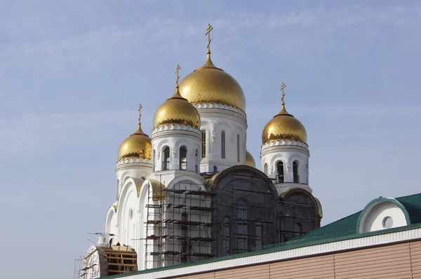 Geburtskirche in der Stadt Krasnojarsk (04.) — Stockfoto