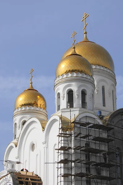 Geburtskirche in der Stadt Krasnojarsk (05.) — Stockfoto