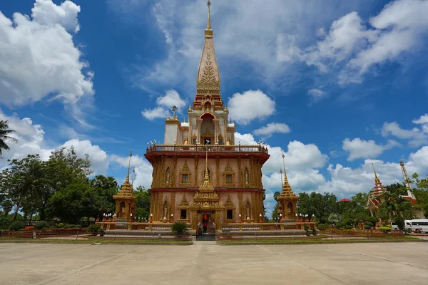 Wat Chalong Phuket — Fotografia de Stock