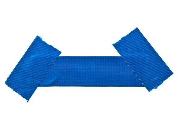 Una cinta adhesiva azul — Foto de Stock