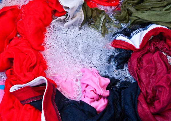 Roupas lavadas — Fotografia de Stock