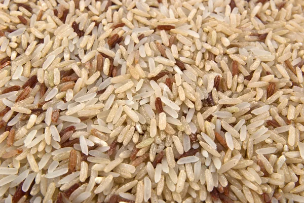 Pirinç taneleri arka plan — Stok fotoğraf