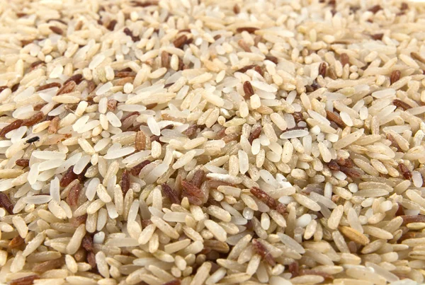 Pirinç taneleri arka plan — Stok fotoğraf