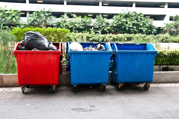 Sampah daur ulang — Stok Foto