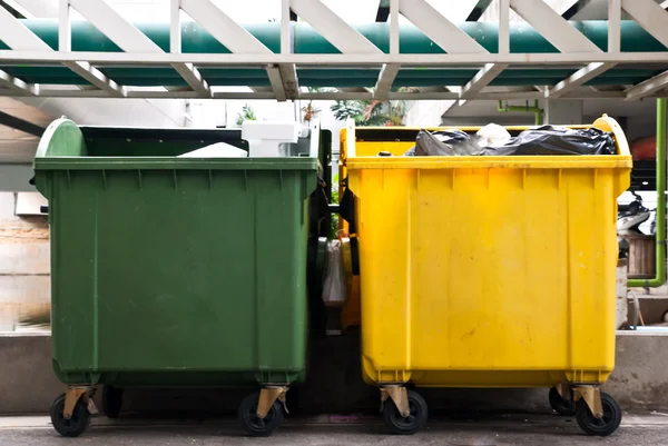 Recycle bins — Stock Photo, Image