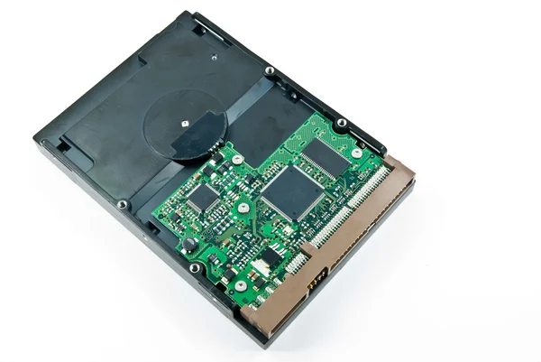 Backside of hard drive — Stock Photo, Image