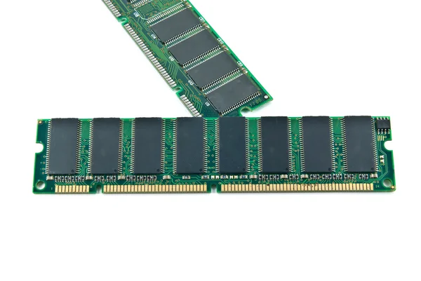 Computer ram memory — Stock Photo, Image