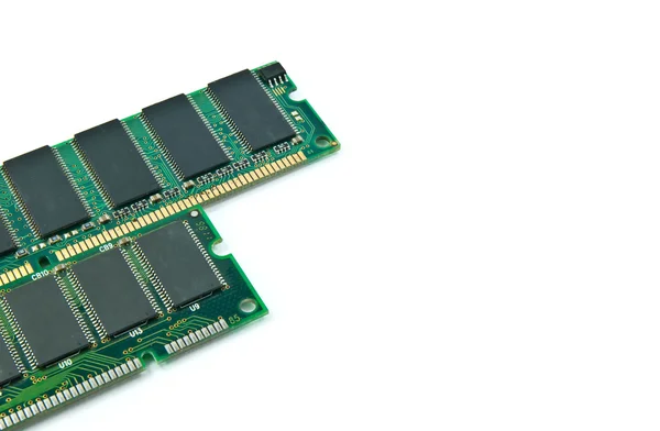Computer ram memory — Stock Photo, Image