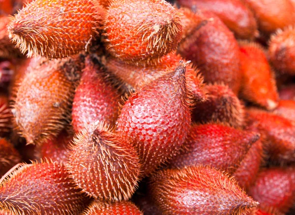 Zalacca, тропические сладкие фрукты — стоковое фото