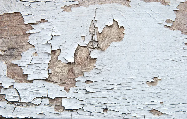 Pelar pintura sobre fondo de madera vieja —  Fotos de Stock