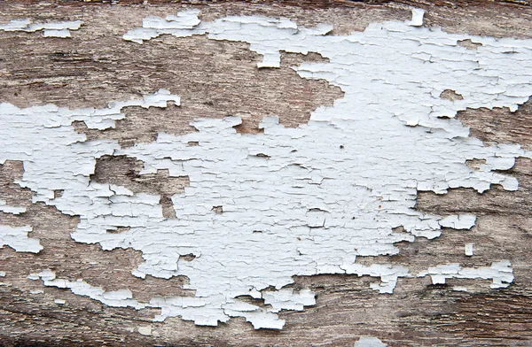 Peeling vopsea pe fundal din lemn vechi — Fotografie, imagine de stoc