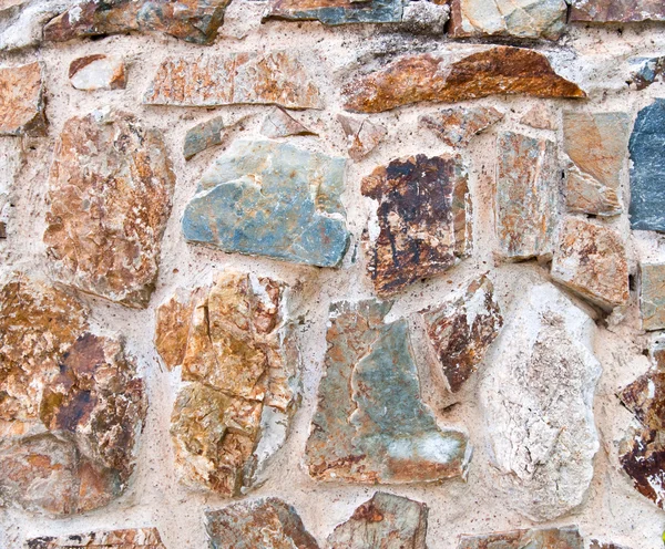 Kövekből készült fal — Stock Fotó