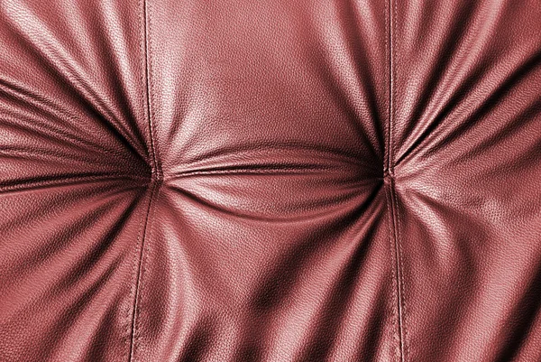Textura de couro de fundo sofá — Fotografia de Stock