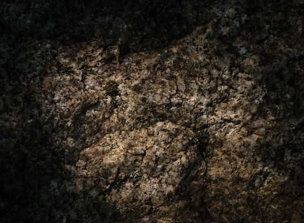 暗い花崗岩質感 — ストック写真