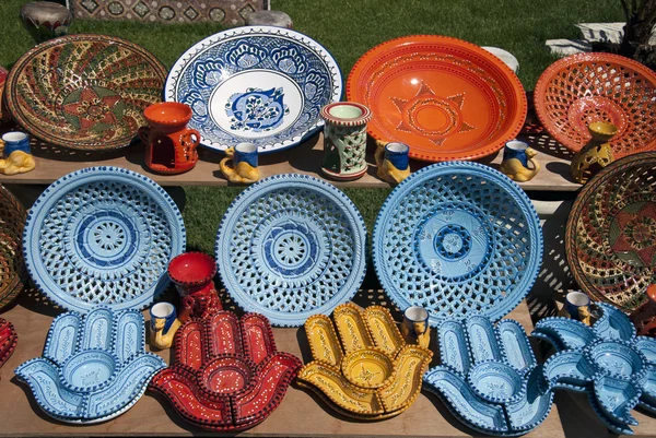 stock image Crockery from Tunisia